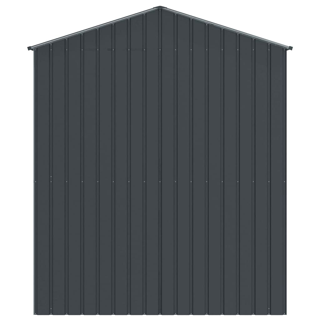Vogelkooi Antraciet 645 x 208 x 247 cm Gegalvaniseerd staal