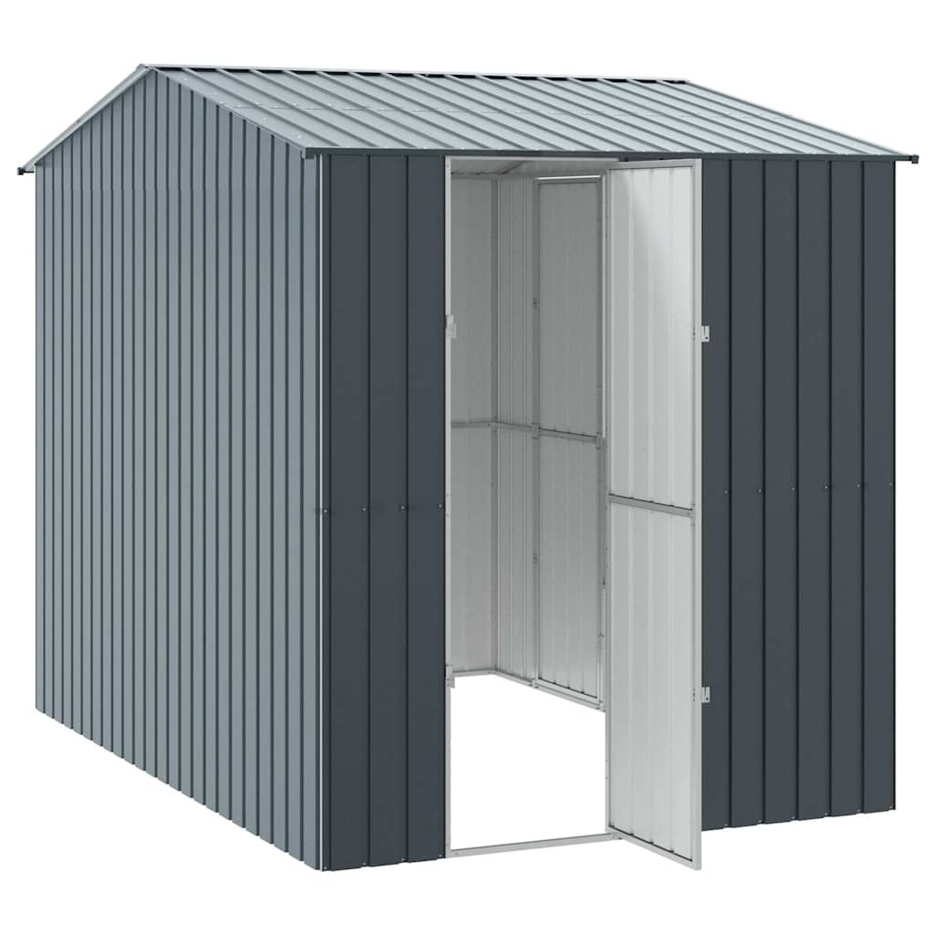 Vogelkooi Antraciet 215 x 310 x 247 cm Gegalvaniseerd staal