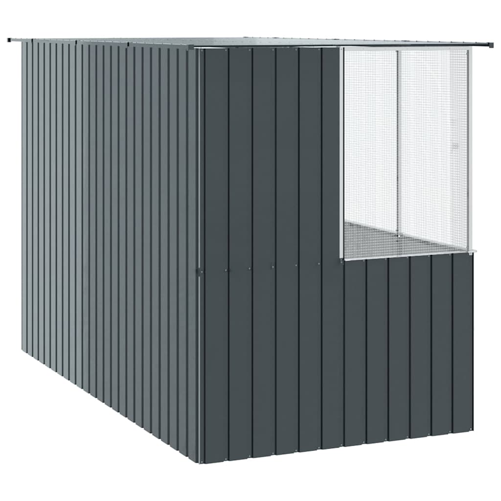 Vogelkooi Antraciet 154 x 307 x 200 cm Gegalvaniseerd staal