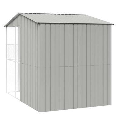 Vogelkooi Grijs 215 x 310 x 247 cm Gegalvaniseerd staal