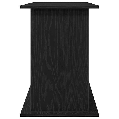Aquariumstandaard 101x41x58 cm spaanplaat zwart eikenkleurig