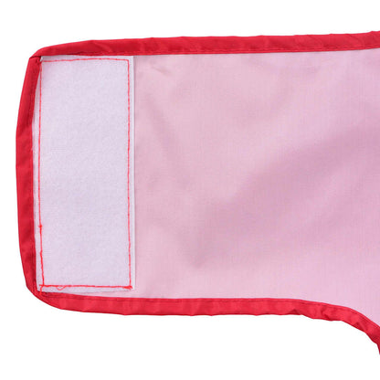 Hondenregenjas met reflecterende strepen Polyester Rood XL