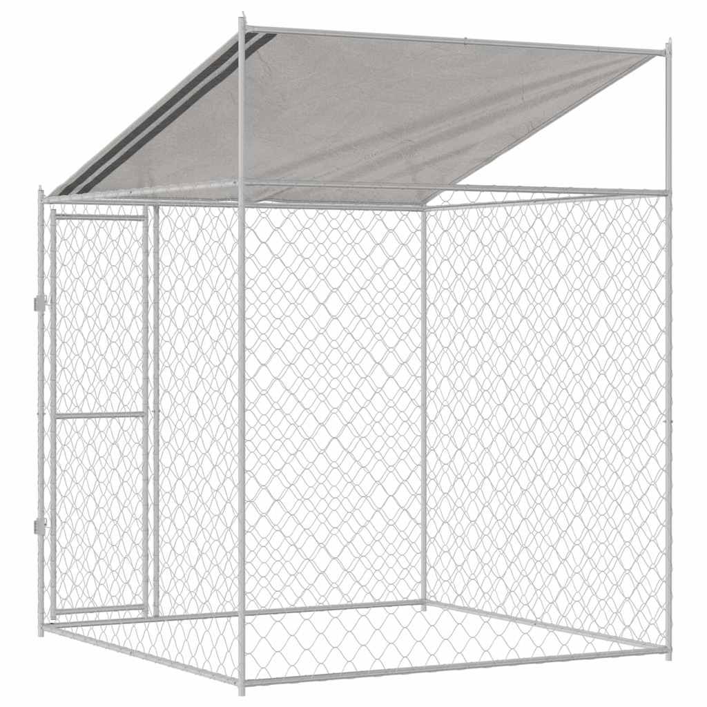 Hondenbench 200 x 200 x 258 cm Staal en PE
