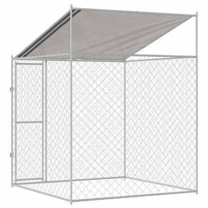 Hondenbench 200 x 200 x 258 cm Staal en PE