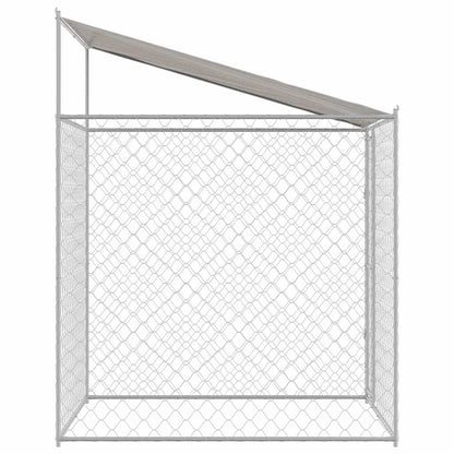 Hondenbench 200 x 200 x 258 cm Staal en PE