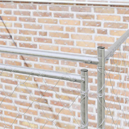 Hondenbench 2 x 2 x 2 m Staal