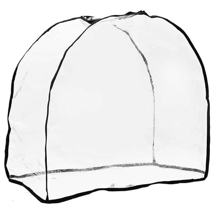 Opvouwbare Huisdierenwagen Verstelbaar Blauw 78 x 54 x 101 cm