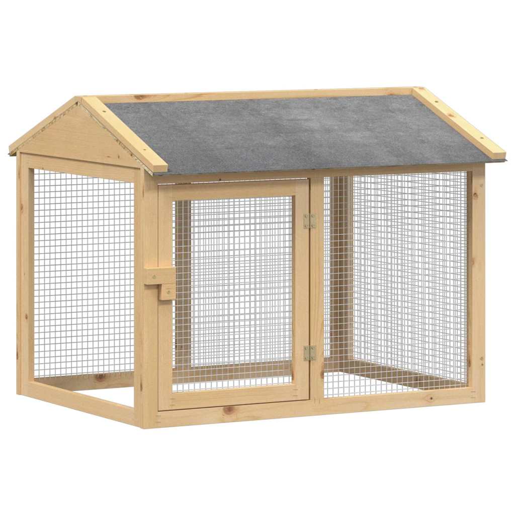 Kippenhok Bruin 150 x 60 x 89 cm