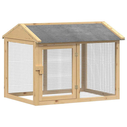 Kippenhok Bruin 150 x 60 x 89 cm
