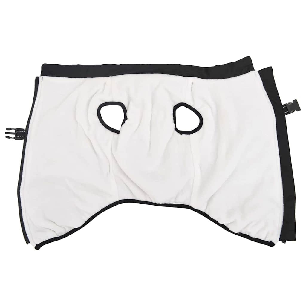 Hondenjas met harnas Zwart 5XL Fleece en polyester